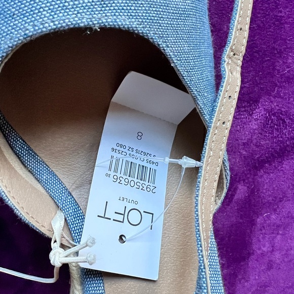 Loft espadrille wedge shoes - Picture 5 of 9